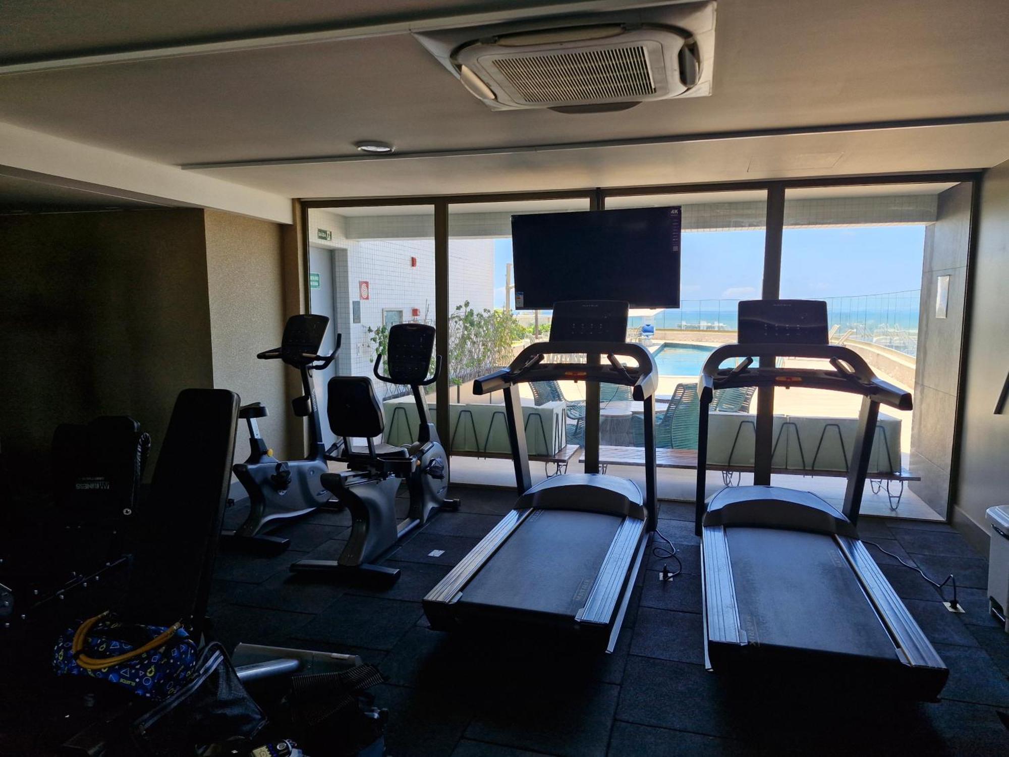 Flat Parque Do Cais Aparthotel Recife